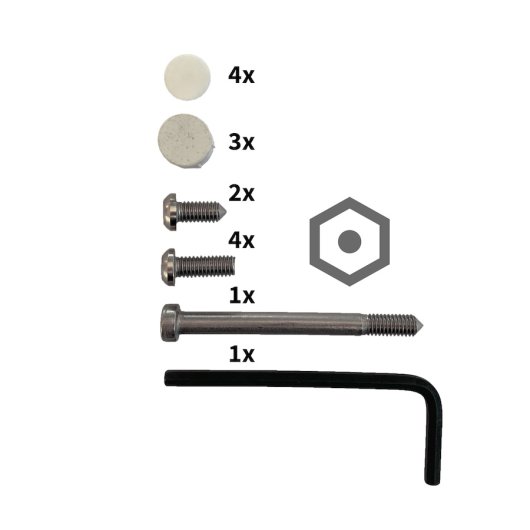 Mx-M-SEC-SCREWS-SET